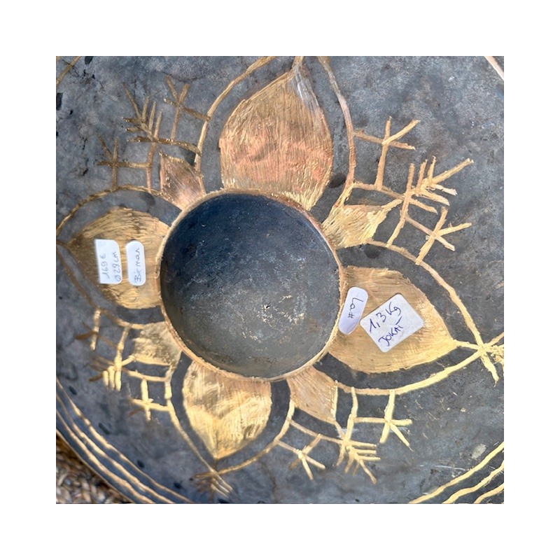 Gong Birman 1,3kg Note La dièse
