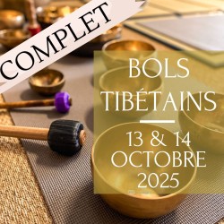 Formation Bols Tibétains - 13 et 14 Octobre 2025 - 2 jours