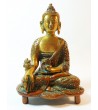 Statue Bouddha Médecine (15 cm)