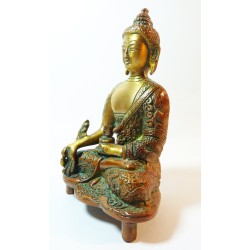 Statue Bouddha Médecine (15 cm)