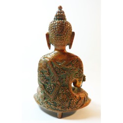 Statue Bouddha Médecine (15 cm)