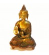 Statue Bouddha Abhaya Mudra (15 cm)