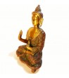 Statue Bouddha Abhaya Mudra (15 cm)