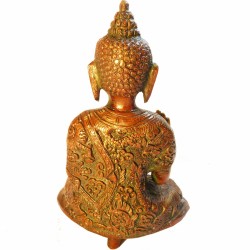 Statue Bouddha Abhaya Mudra (15 cm)