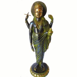 Statue Dhanvatari (32cm) Bronze