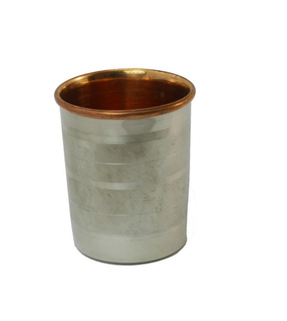Verre Ayurvédique en Cuivre et inox Verre Ayurvédique en Cuivre et inox