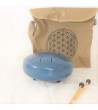 Tongue Drum Bleu Diamètre 30cm