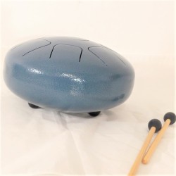 Tongue Drum Bleu Diamètre 30cm