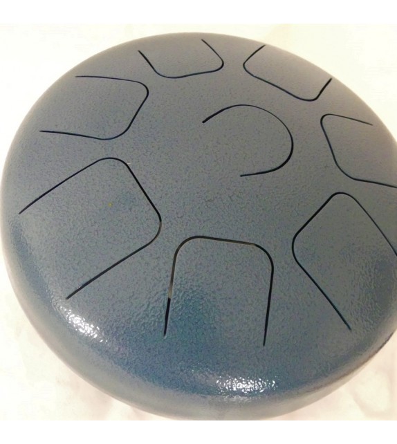 Tongue Drum Bleu Diamètre 30cm Tongue Drum Bleu Diamètre 30cm