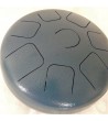 Tongue Drum Bleu Diamètre 30cm