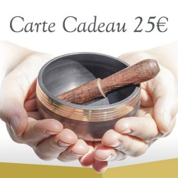 Carte cadeau 25 EUR