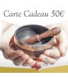 Carte cadeau 50 EUR