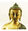 Statue Bouddha Médecine Bronze Antique (17cm)