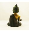 Statue Bouddha Médecine Bronze Antique (17cm)