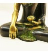 Statue Bouddha Shakyamuni Bronze Antique (17cm)