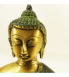 Statue Bouddha Shakyamuni Bronze Antique (17cm)