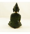 Statue Bouddha Abhaya Mudra Bronze Antique (15 cm)