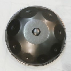 Handpan Gris 9 notes Ré Mineur Pentatonique