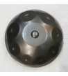 Handpan Gris 9 notes Ré Mineur Pentatonique