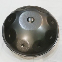 Handpan Gris 9 notes Ré Mineur Pentatonique