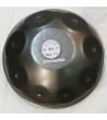 Handpan Gris 9 notes Ré Mineur Pentatonique