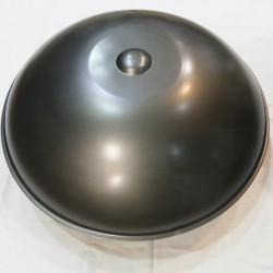 Handpan Gris 9 notes Ré Mineur Pentatonique