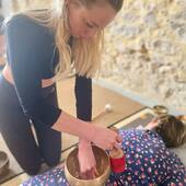 🧑🏻‍🎓👨🏼‍🎓 Nos élèves du mois de Juin en action à l’occasion de la formation Bols tibétains Niveau 1 ☀️

✨ Nous sommes reconnaissants de pouvoir partager notre passion grâce à la confiance des personnes qui viennent apprendre auprès de nous chaque mois.

🌈 Pour connaître le programme de nos formations et les modalités, rdv sur Jokat.net dans la rubrique Formations ou appelez-nous au 04.67.63.82.11 !

#formationprofessionnelle #formationsonothérapie #formationmontpellier #formation #montpellier #formationbolstibetains #formationbolschantants #formationbienetre #experience #vibrations #bolstibetains #singingbowls