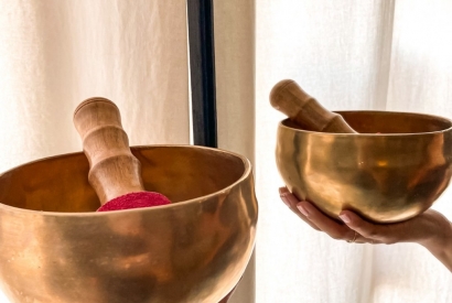 Comment se servir d'un bol tibétain ?