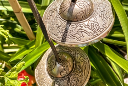 Les cymbales tibétaines ou Tingshas