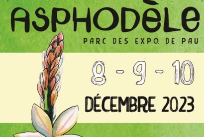 Salon Bio Asphodèle du 8 au 10 Décembre 2023 au Parc Expo de Pau