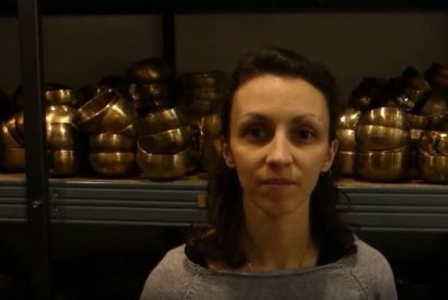 Interview de Blandine Paulet,  sonothérapeute et professeur de yoga à Lyon